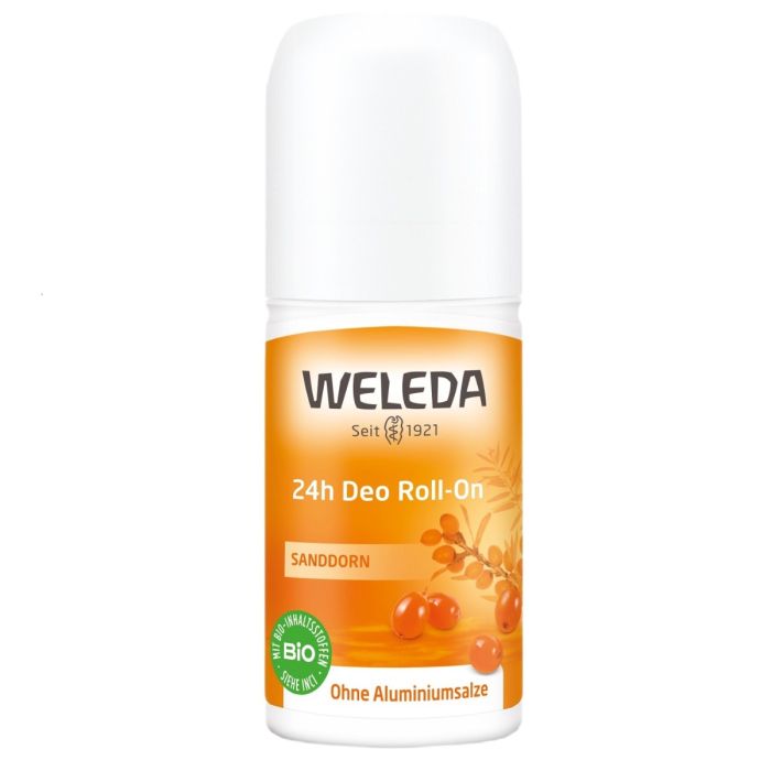 Дезодорант Weleda (Веледа) Облепиха Roll-On 24 часа для тела 50 мл