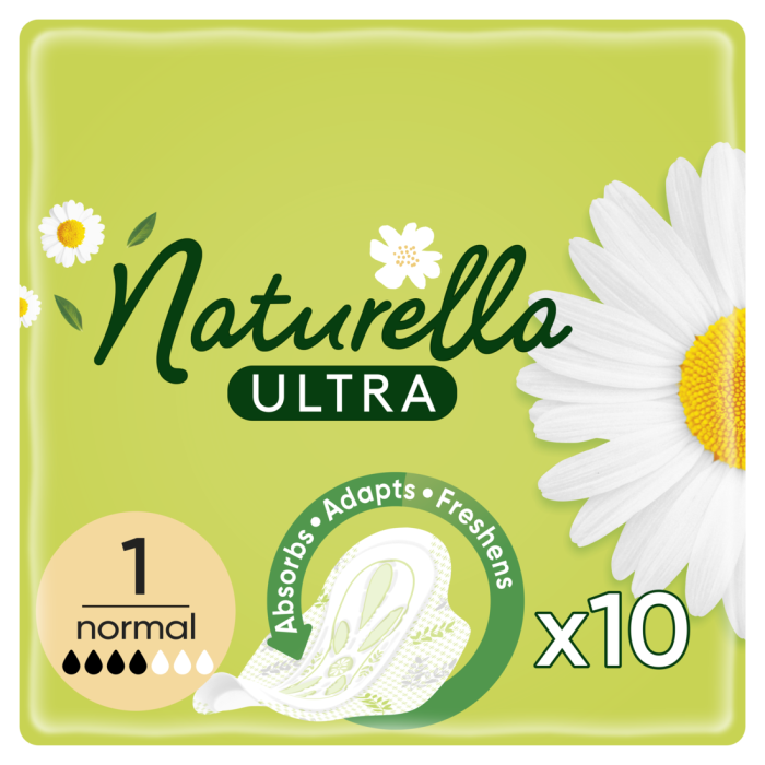 Прокладки Naturella Camomile Ultra Normal №10