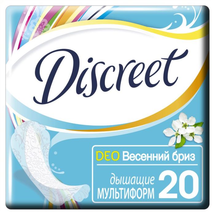 Прокладки Alldays Discreet Deo Spring Breeze 20 шт (щоденні)