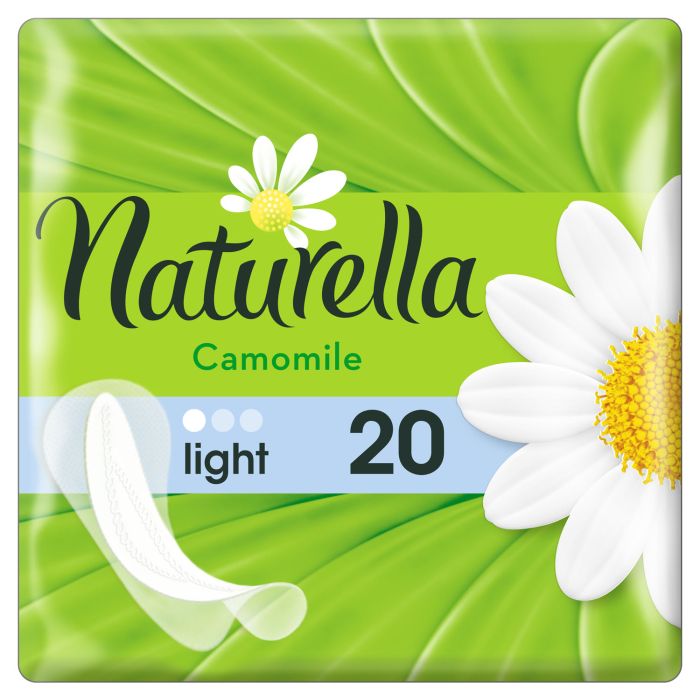 Прокладки Naturella Camomile Light Deo №20 (щоденні)