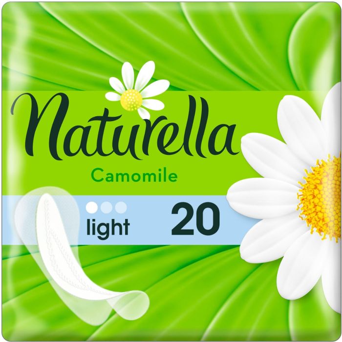 Прокладки щоденні Naturella Camomile Light №20