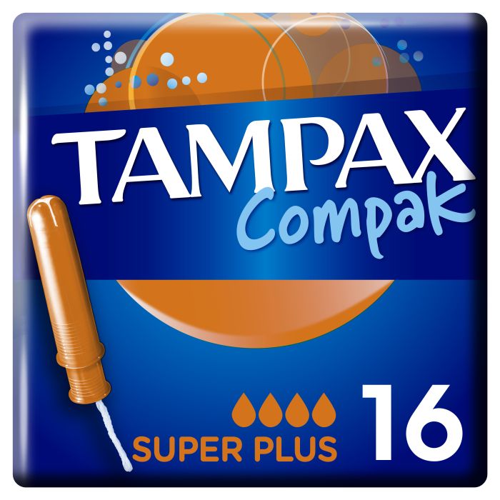 Тампони Tampax Super плюс compak №16