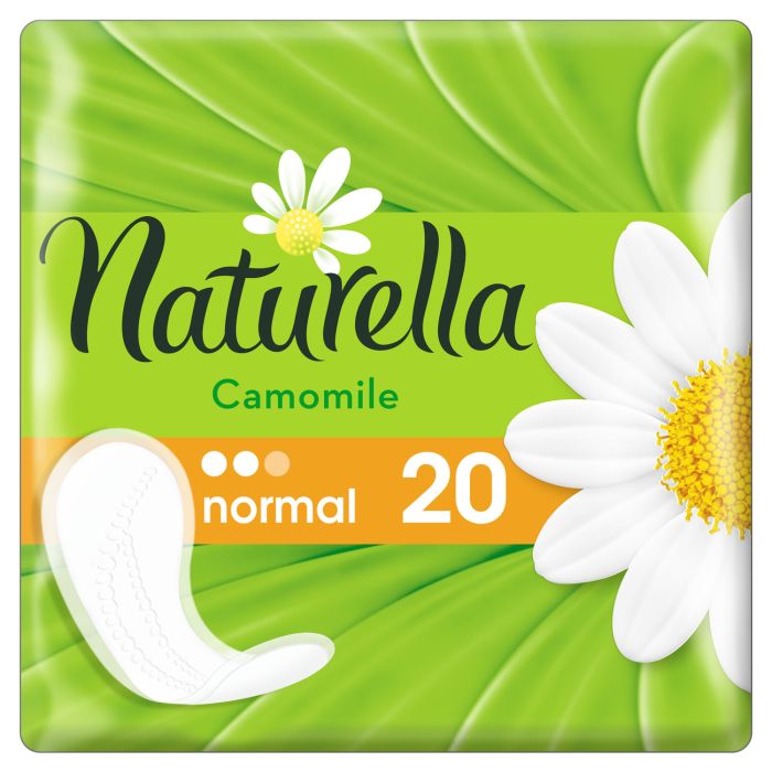 Прокладки Naturella Camomile Normal Deo №20 (щоденні)