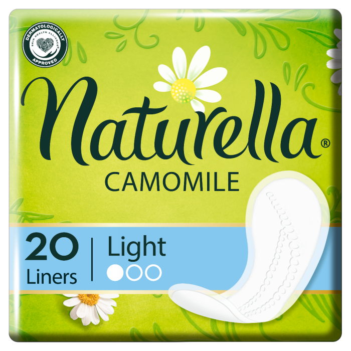 Прокладки Naturella Camomile Light Single щоденні №20