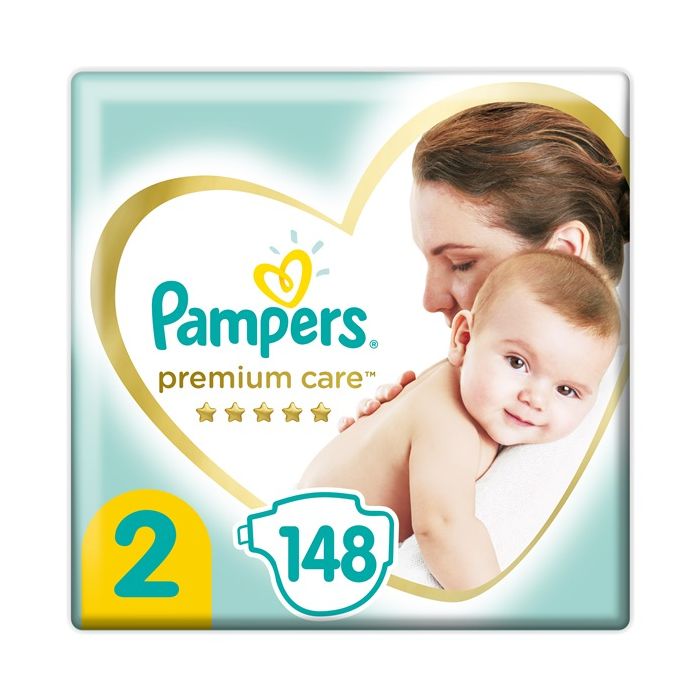 Подгузники Pampers Premium Care New Baby размер 2 (4-8 кг) №148