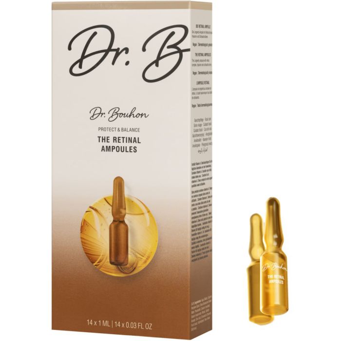 Ампули Dr.Bouhon (Др.Бухон) Protect & Balance для обличчя з ретиналем №14х1мл