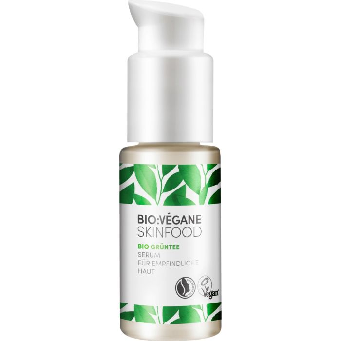 Сыворотка Bio:Vegane (Био Веган) Органический зеленый чай для чувствительной кожи лица 30 мл