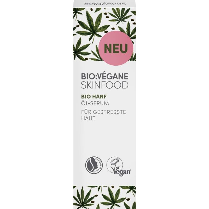 Сироватка Bio:Vegane (Біо Веган) масляна Органічний Канабіс для втомленої шкіри обличчя 30 мл