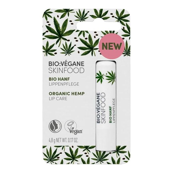 Бальзам Bio:Vegane (Біо Веган) для втомленої шкіри губ Органічний Каннабіс 4,8 мл