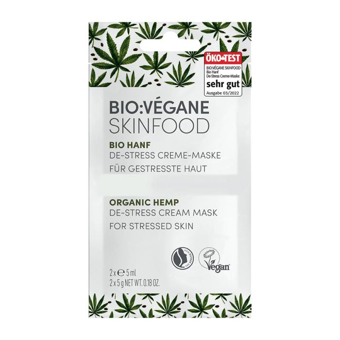 Крем-маска Bio:Vegane (Біо Веган) проти стресу Органічний канабіс 10 мл