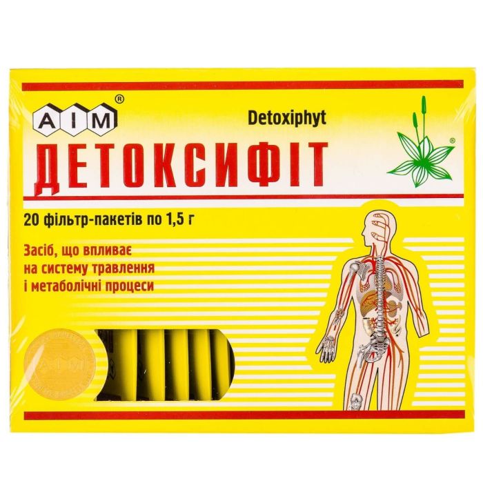 Збір Детоксифіт 1,5 г фільтр-пакети №20
