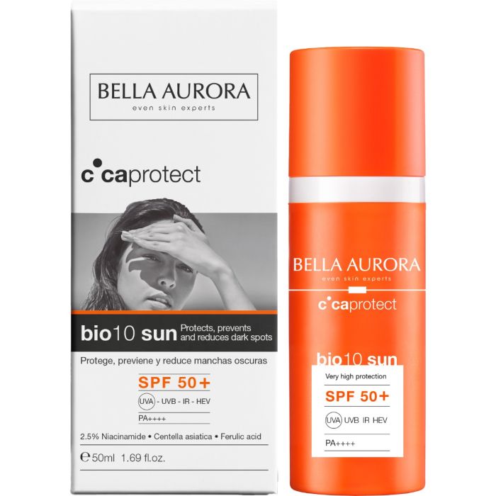 Крем Bella Aurora (Белла Аурора) для обличчя сонцезахисний від пігментних плям SPF50+ 50 мл