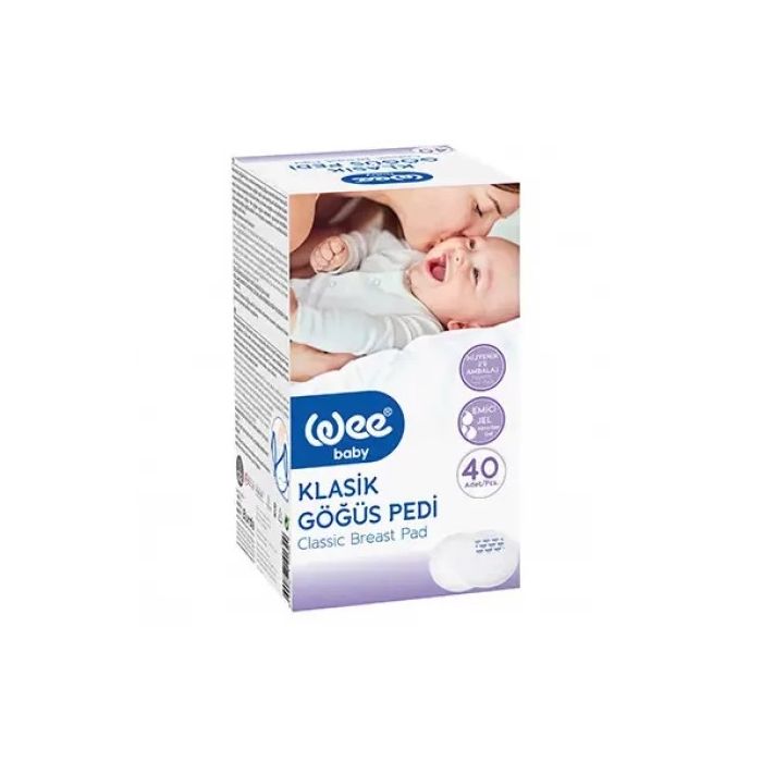 Вкладыши Wee Baby (Ви Бэйби) для бюстгальтера 40 шт.
