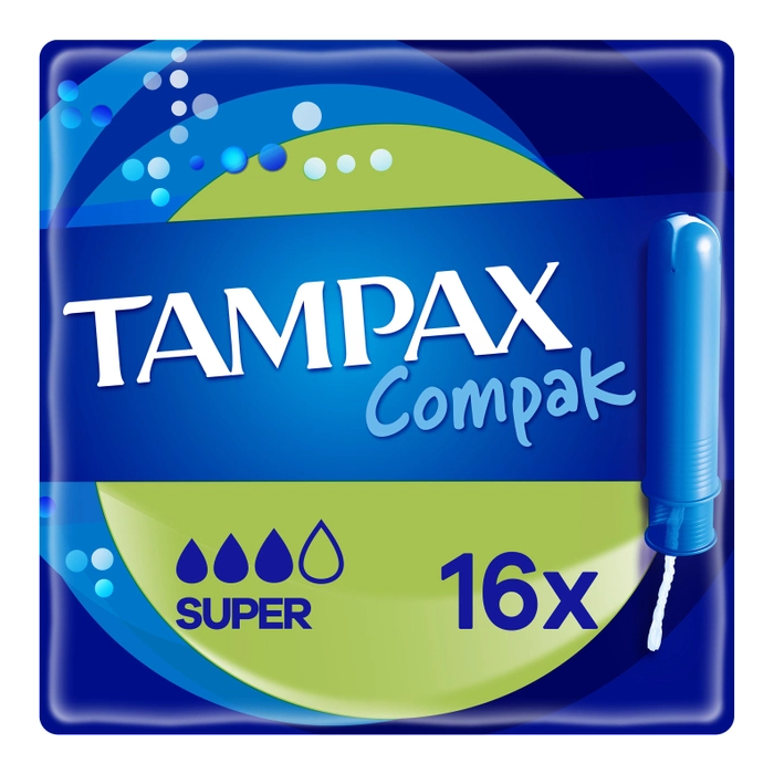 Тампоны Tampax Super Компак №16