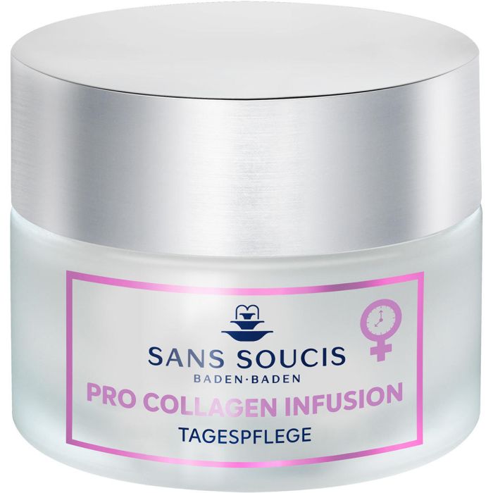 Крем Sans Soucis (Сан Сусі) Pro Collagen Infusion для обличчя антивіковий денний 50 мл