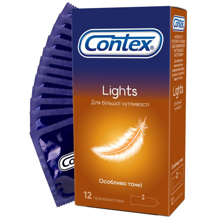 Презервативи Contex ультра тонкі №12