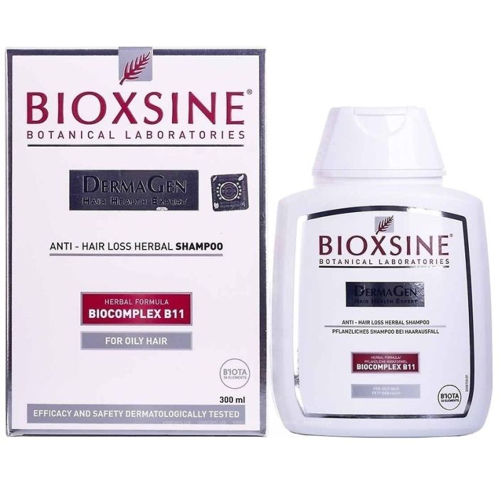 Шампунь Bioxsine Derma Gen проти випадіння для жирного волосся 300 мл