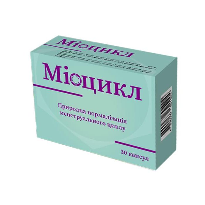 Миоцикл 490 мг капсулы №30