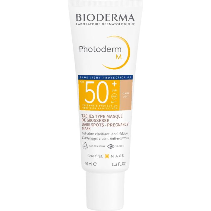 Гель-крем Bioderma (Біодерма) Photoderm SPF50+ світлий 40 мл