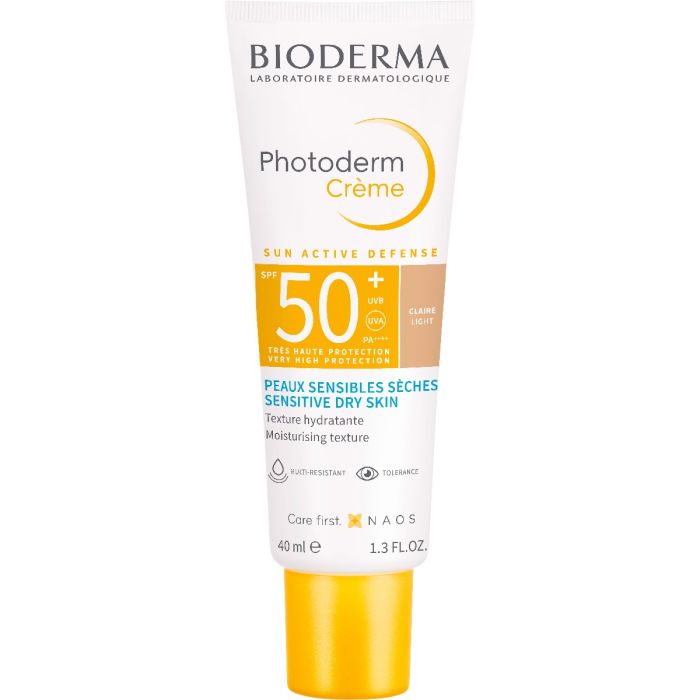 Крем Bioderma (Біодерма) Photoderm SPF50+ світлий 40 мл