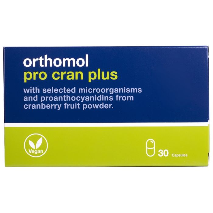 Orthomol Pro Basic Plus (для оптимизации желудочного пищеварения) 30 дней