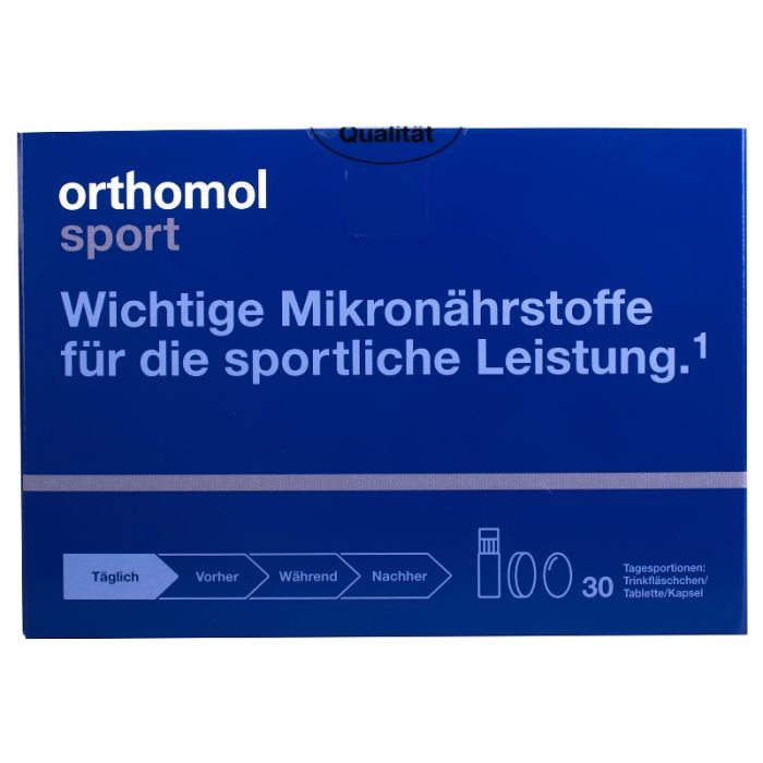 Orthomol Sport питний з тауріном (вітаміни для спортсменів) 30 днів