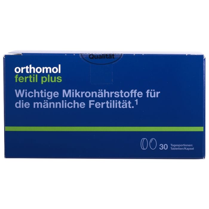 Orthomol Fertil Plus (для чоловіків) 30 днів