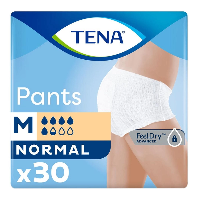 Підгузки-трусики для дорослих Tena Pants Normal Medium №30