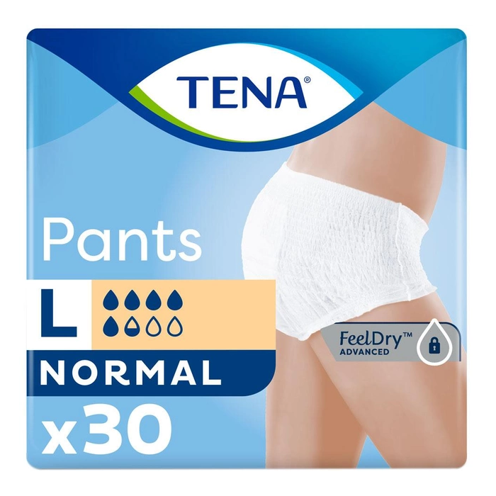 Підгузки-трусики для дорослих Tena Pants Normal Large №30