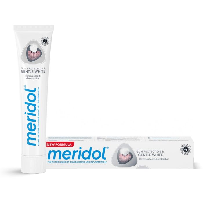 Зубная паста Meridol Бережное отбеливание 75 мл
