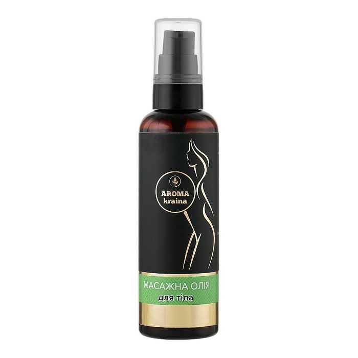 Масло массажное Aroma kraina, 100 мл
