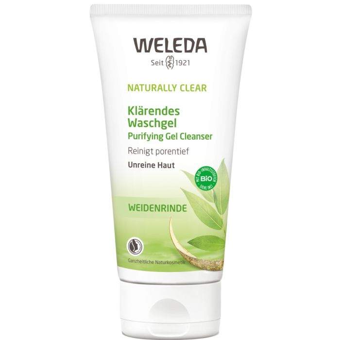 Гель Weleda (Веледа) Naturally Clear очищающий для лица 100 мл