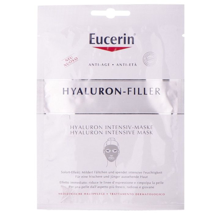 Маска Eucerin (Юцерін) Hyaluron-Filler інтенсивна з гіалуроновою кислотою 1 шт.