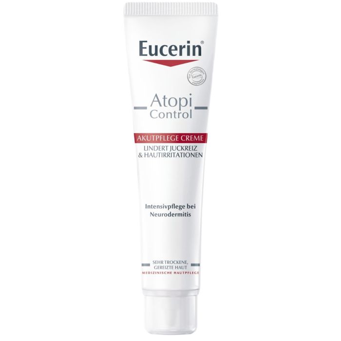 Крем Eucerin AtopiControl інтенсивний заспокійливий для атопічної шкіри в період загострення 100 мл