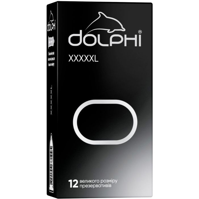 Презервативы Dolphi XXXXXL №12