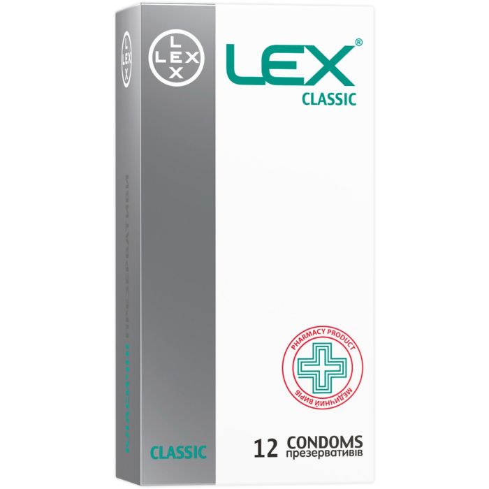 Презервативи LEX Classic №12