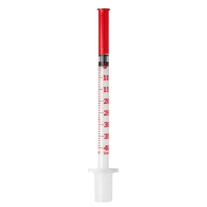 Шприц інсуліновий BD Micro-Fine U-40 з голкою 29G (0,33 х 12,7 мм) 1 мл №1