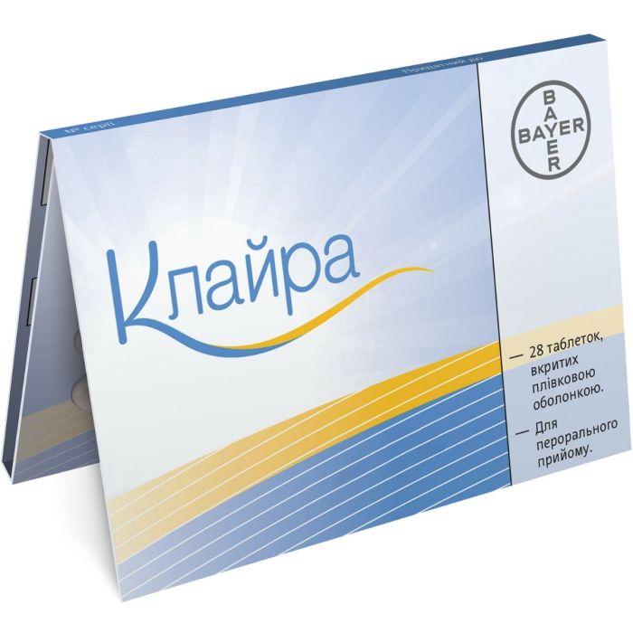 Клайра таблетки №28