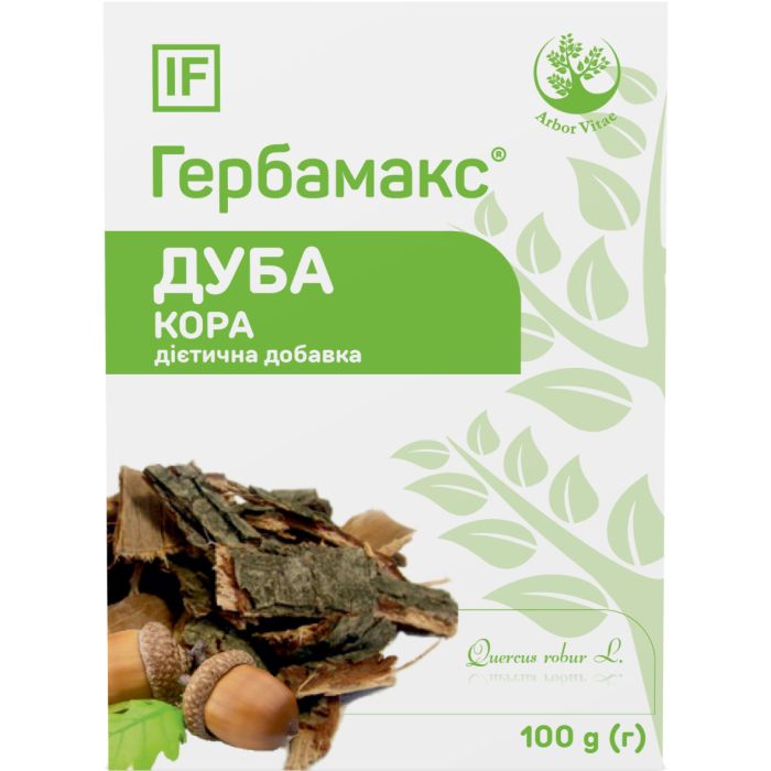 Дуба кора Гербамакс 100 г