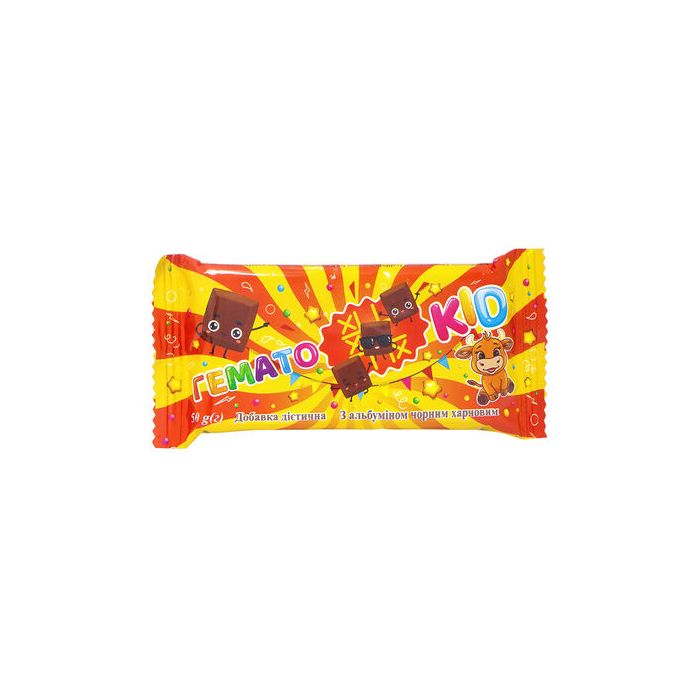 Батончик ГематоKID з альбуміном 50 г