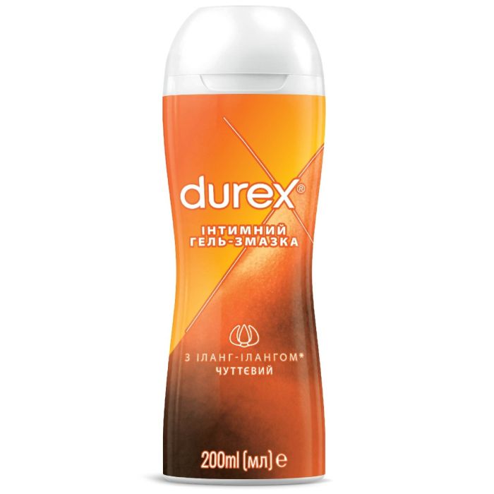 Гель-змазка Durex Play Massage 2в1 Sensual 200 мл