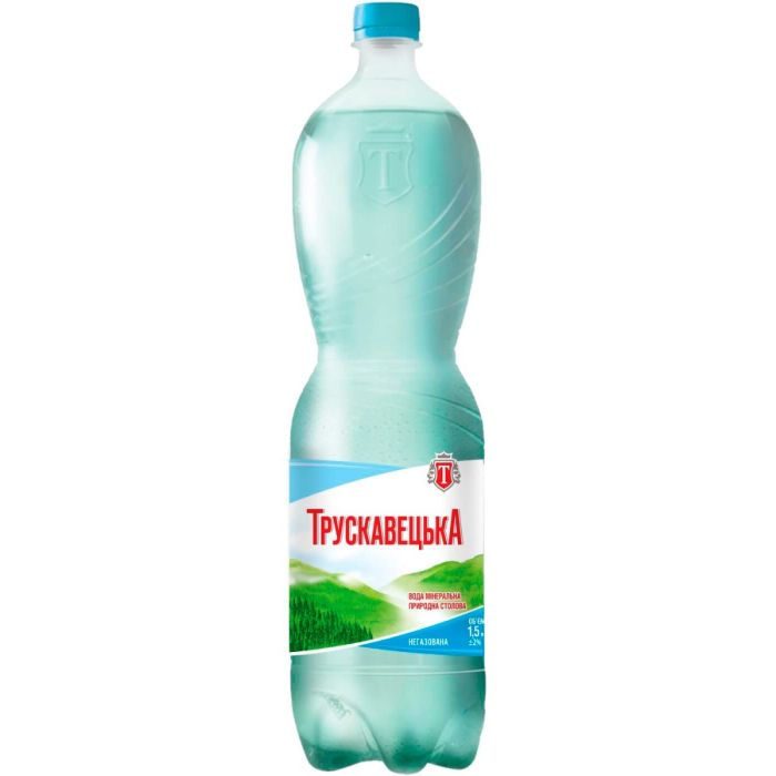 Вода мінеральна Трускавецька негазована 1,5 л