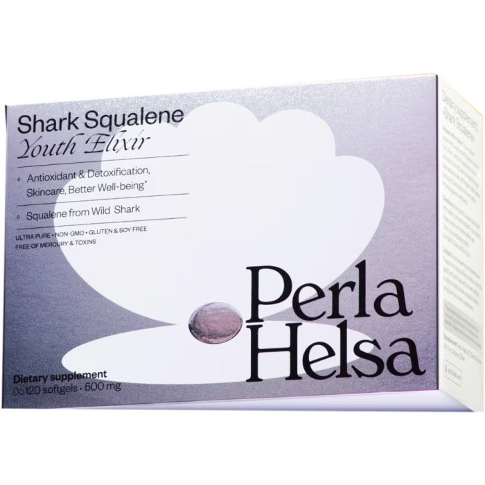 Сквален Perla Helsa (Перла Хелса) Эликсир молодости капсулы №120