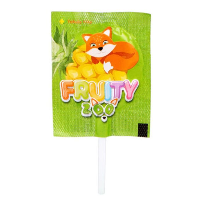 Льодяники Fruity Zoo Tabula Vita з вітамінами асорті №1