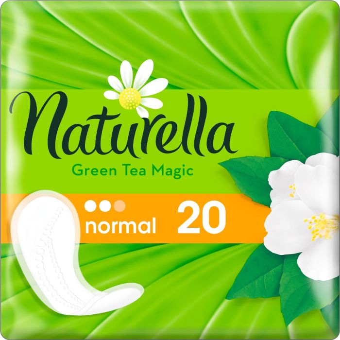 Прокладки ежедневные Naturella Camomile Green Tea Magic Normal №20