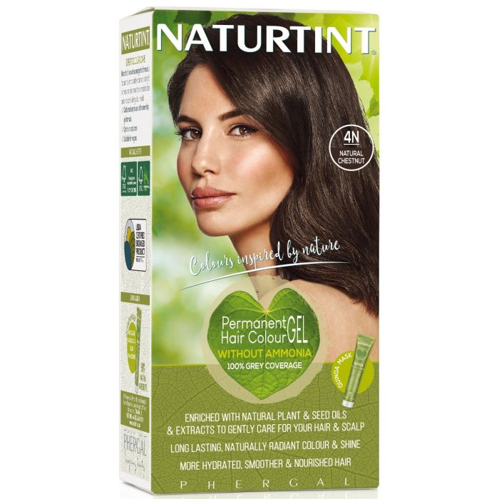 Фарба Naturtint (Натуртінт) для волосся №4N тон Природний каштан