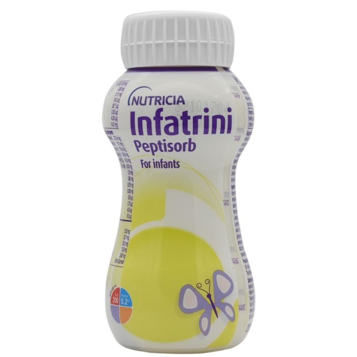 Функціональне дитяче харчування Nutricia Infatrini Peptisorb для дітей від 0 до 18 місяців 200 мл