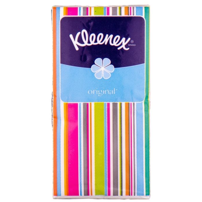 Хустинки носові Kleenex білі №1