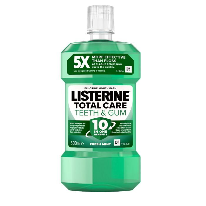 Ополаскиватель для полости рта Listerine Защита зубов и десен 500 мл