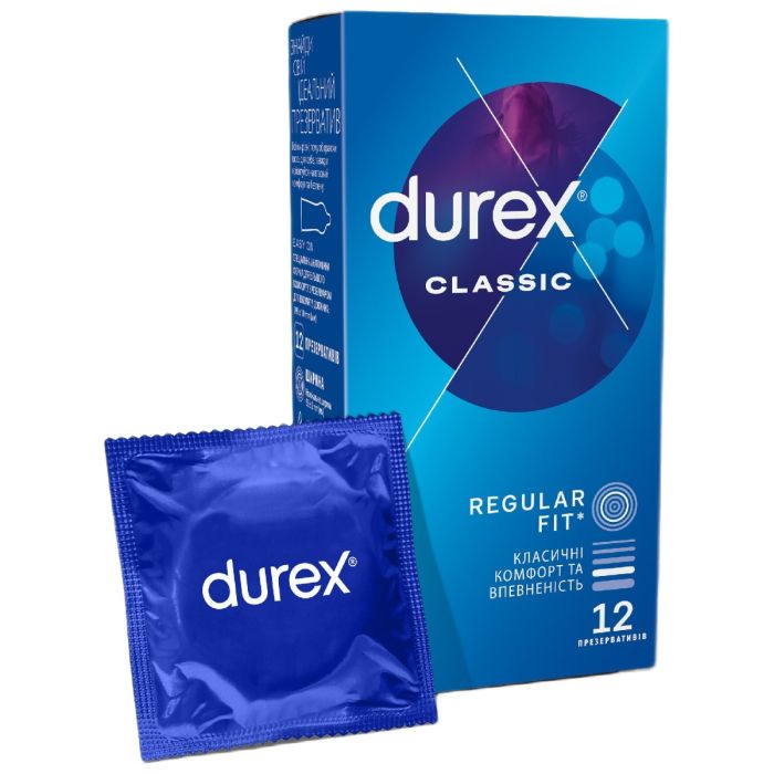 Презервативи Durex Classic №12